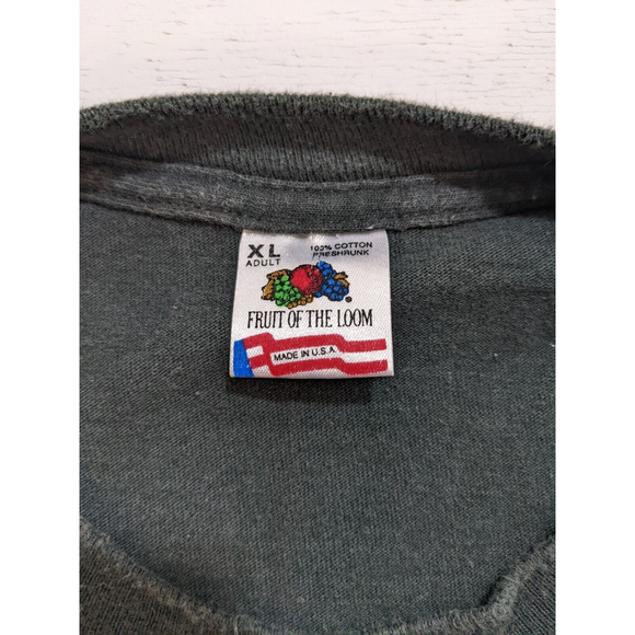 Tejas Heat Chili Pepper T-Shirt XL VTG 80s 90s USA Single Stitch Southwest - Picture 4 of 6